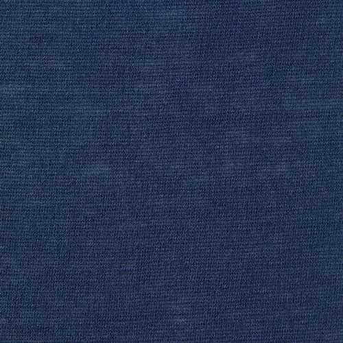 Cotton Single Jersey — Navy