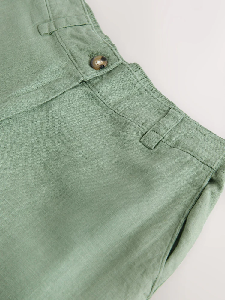 Linen Blend — Sage