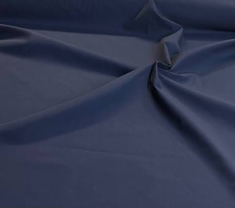 Poly/Cotton Twill — Navy